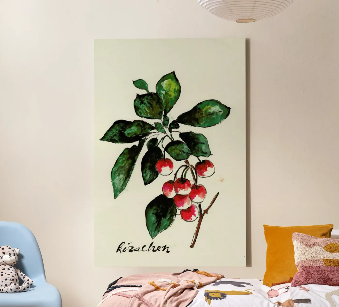 Kirschen tela da Nathys_illustration