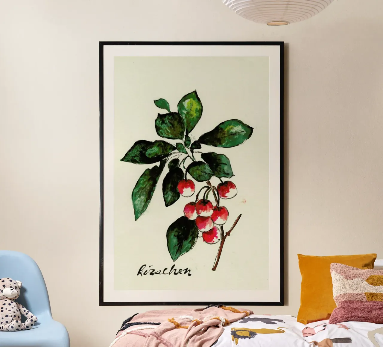 Kirschen poster da Nathys_illustration