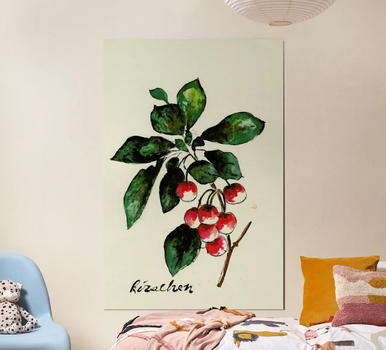 Kirschen poster da Nathys_illustration