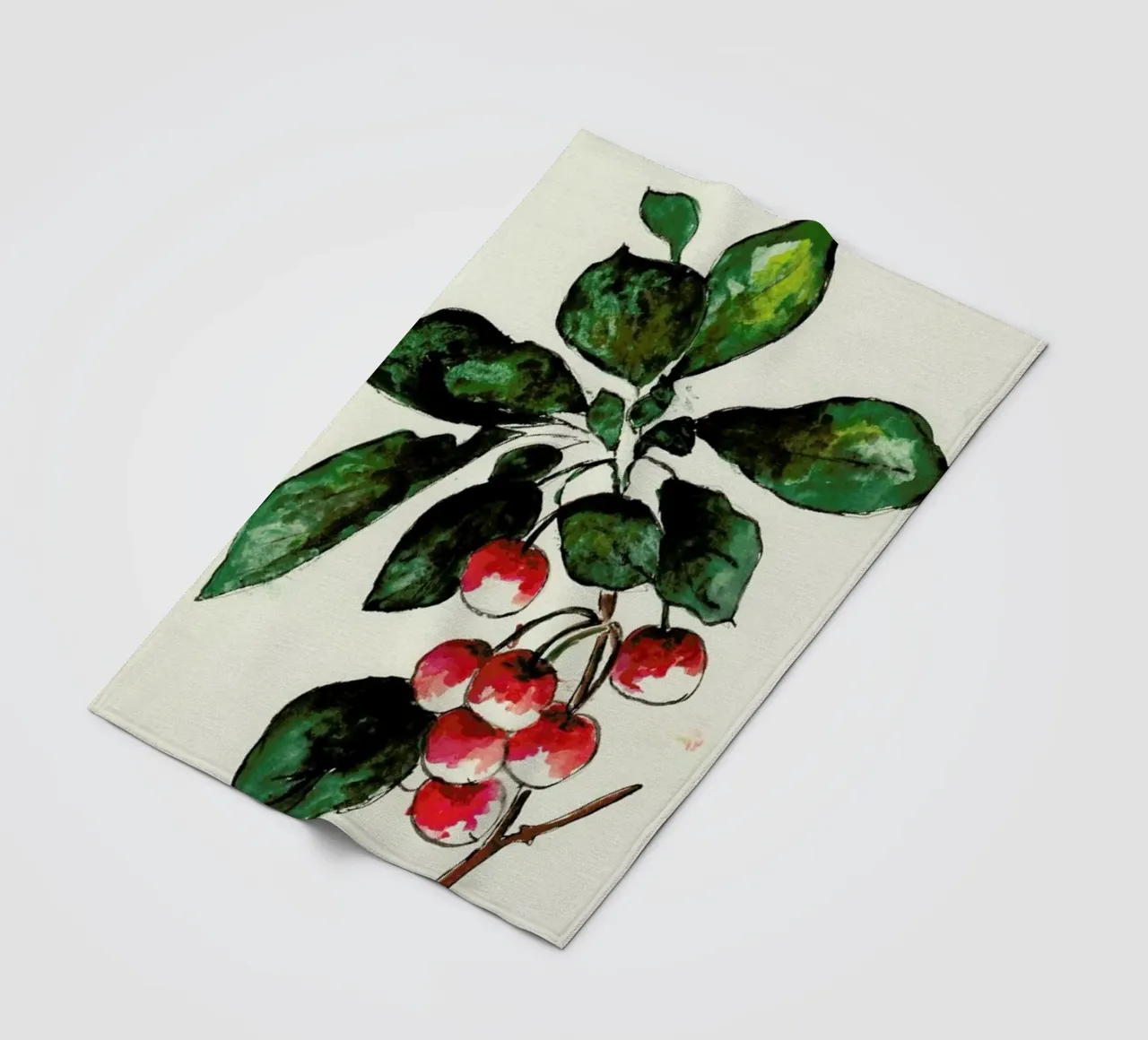 Kirschen coperta in pile da Nathys_illustration