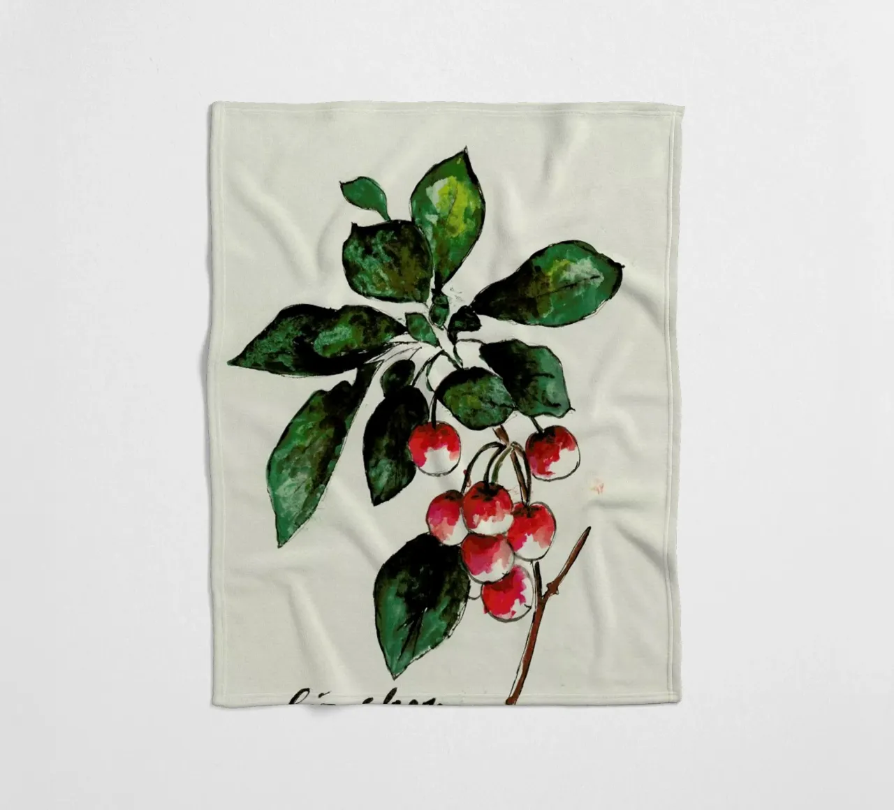 Kirschen coperta in pile da Nathys_illustration