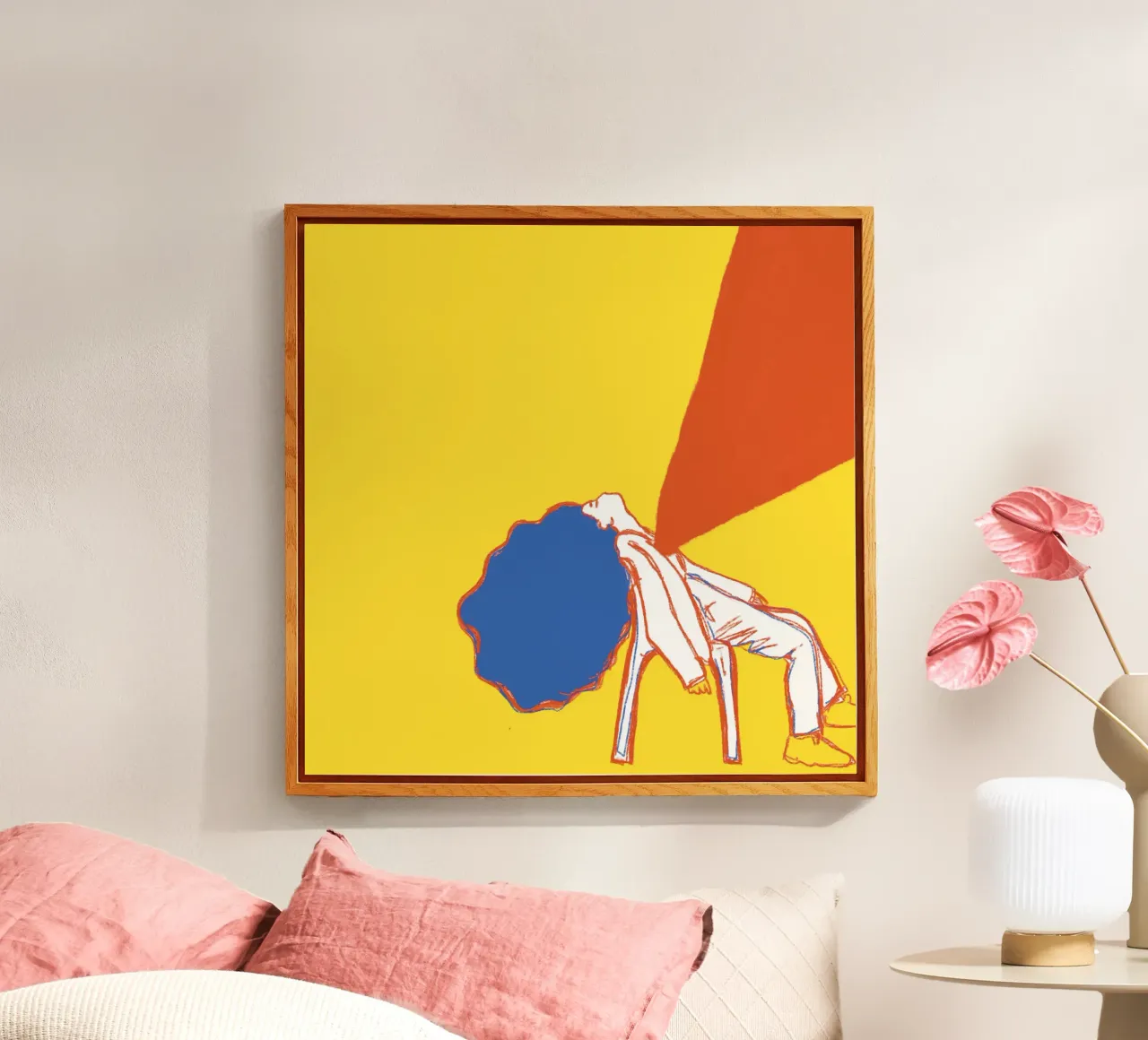 Big Heart plexiglass da tainah negreiros