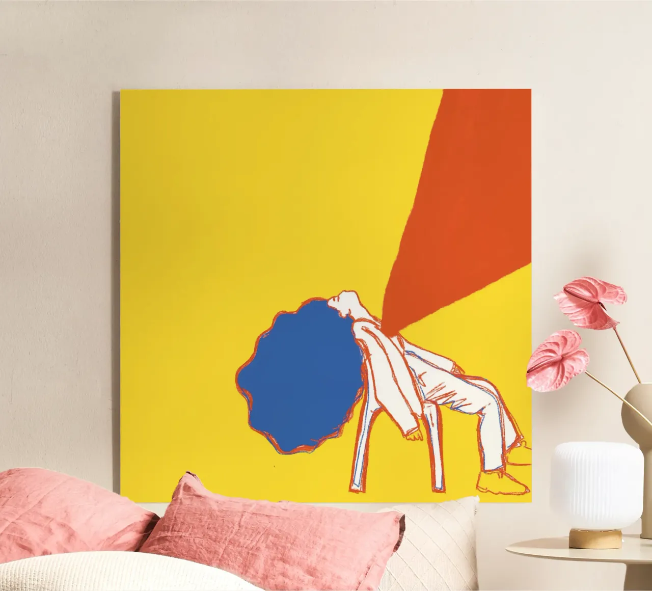 Big Heart plexiglass da tainah negreiros