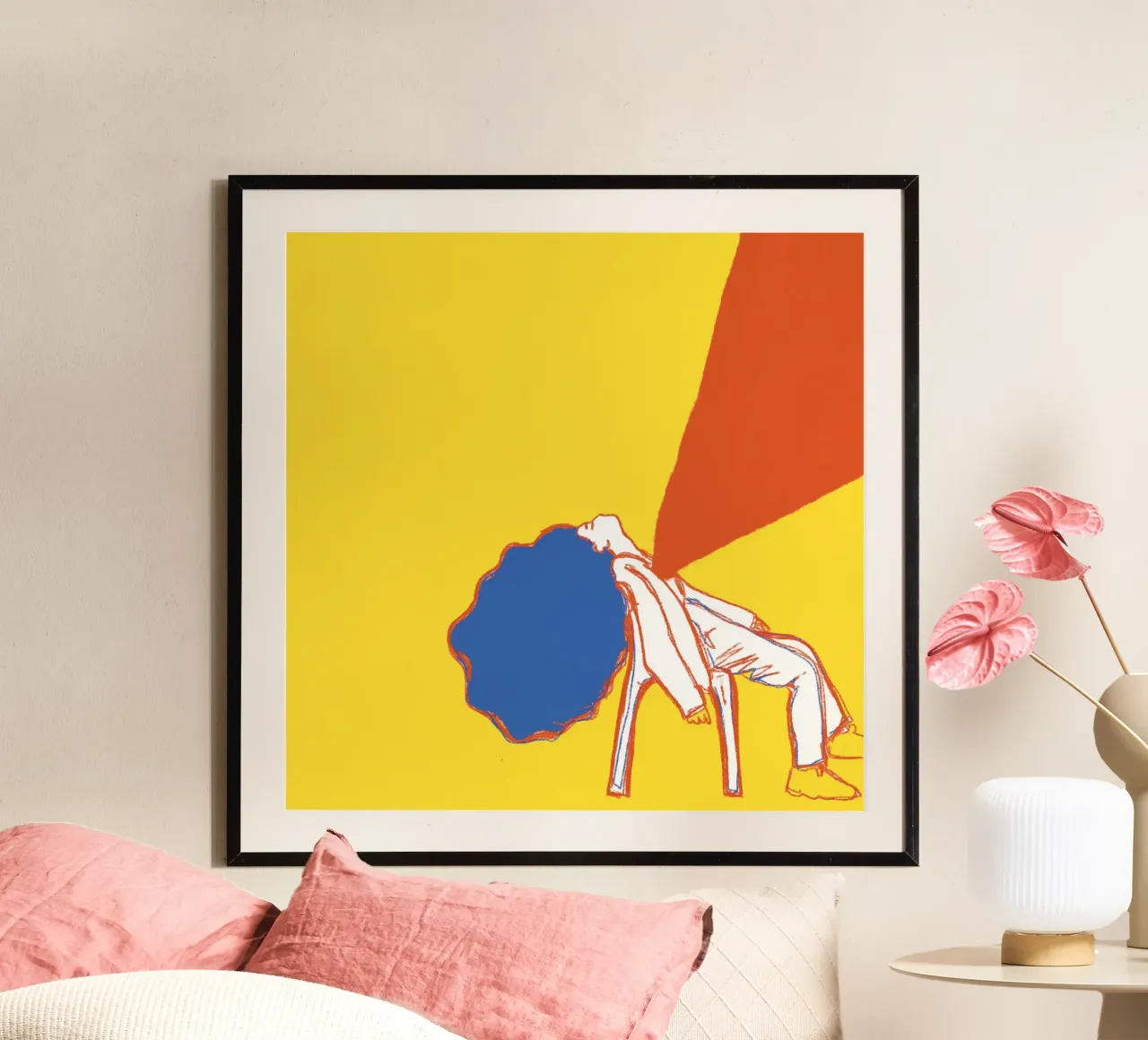 Big Heart poster da tainah negreiros