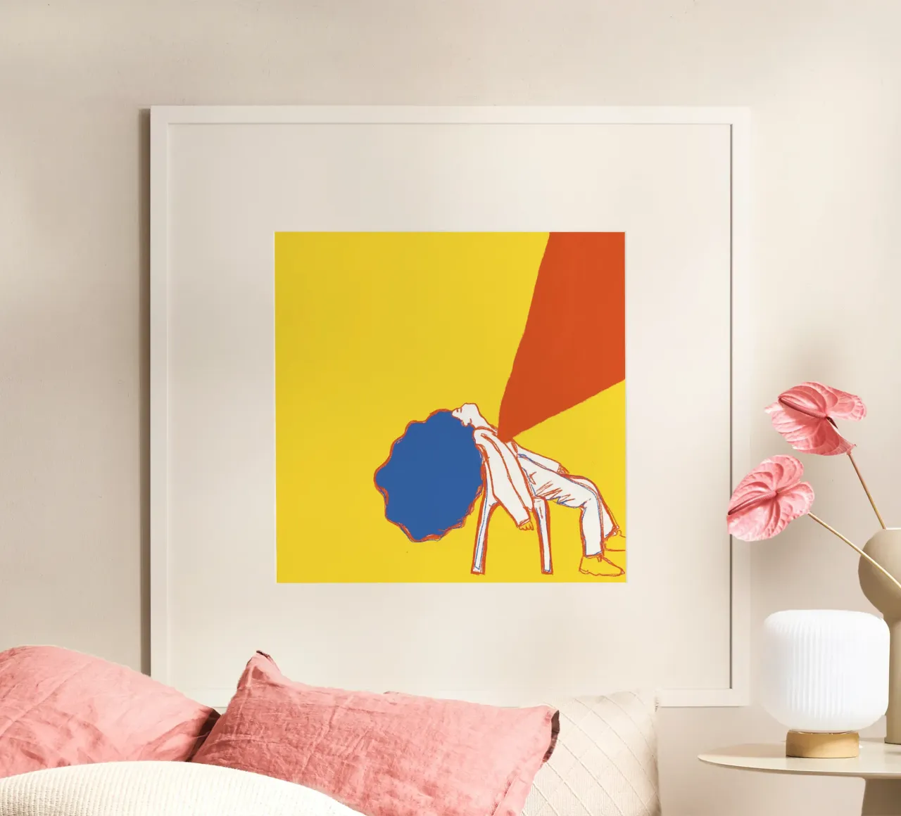 Big Heart poster da tainah negreiros