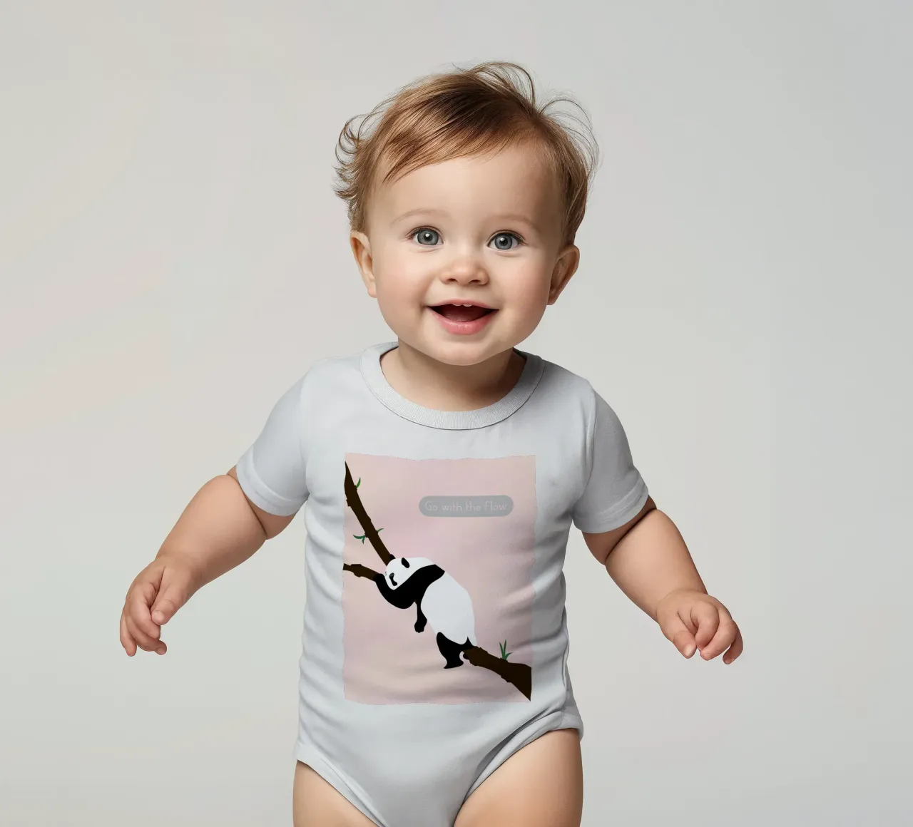 panda body bébé de natural neutral