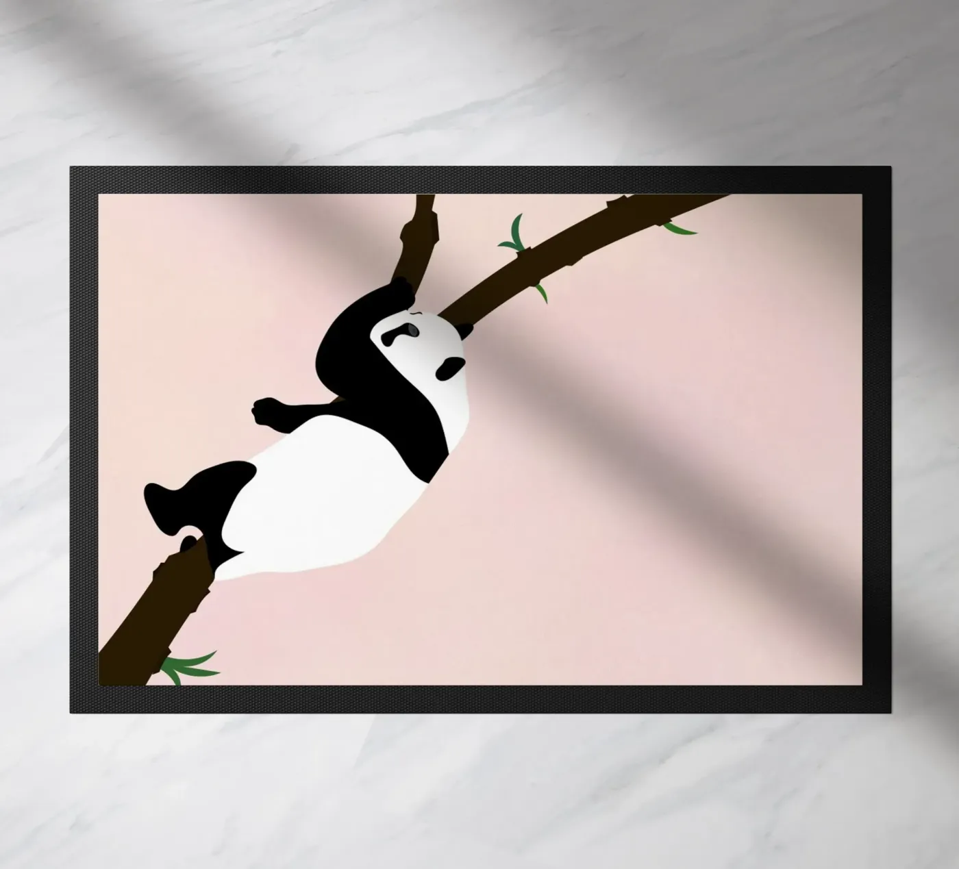 panda Fußmatte von natural neutral