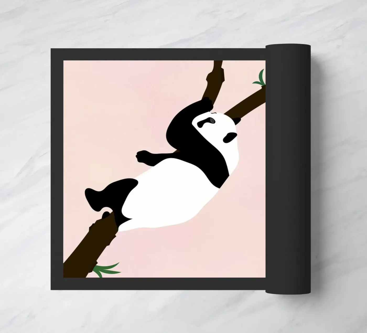 panda Fußmatte von natural neutral