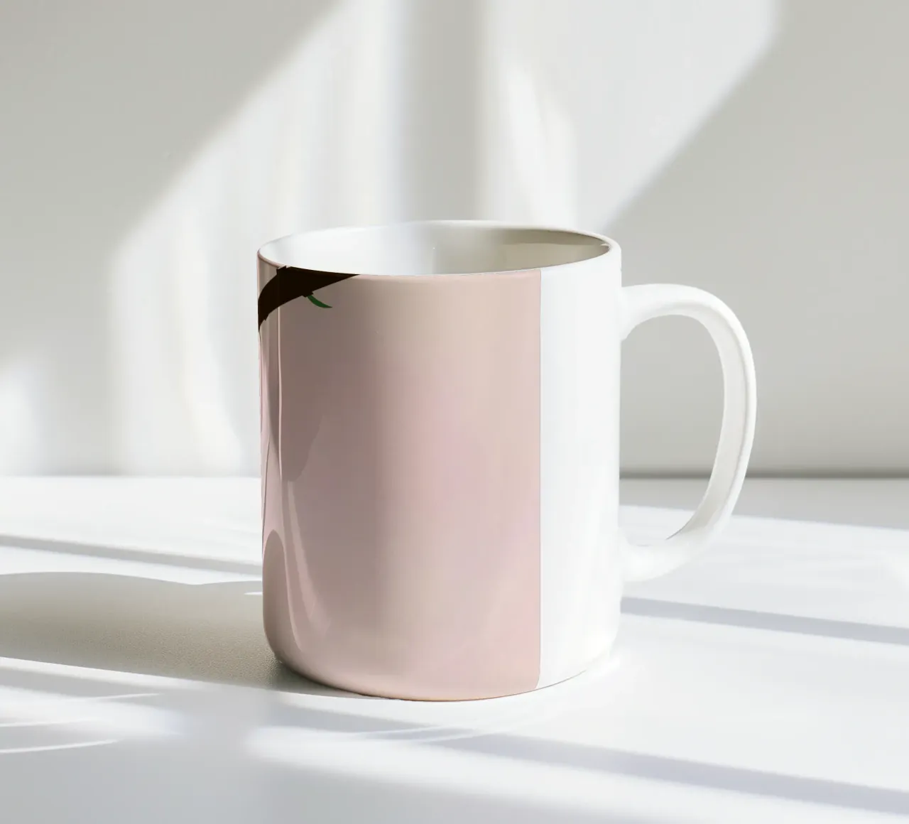 panda tazza in ceramica da natural neutral