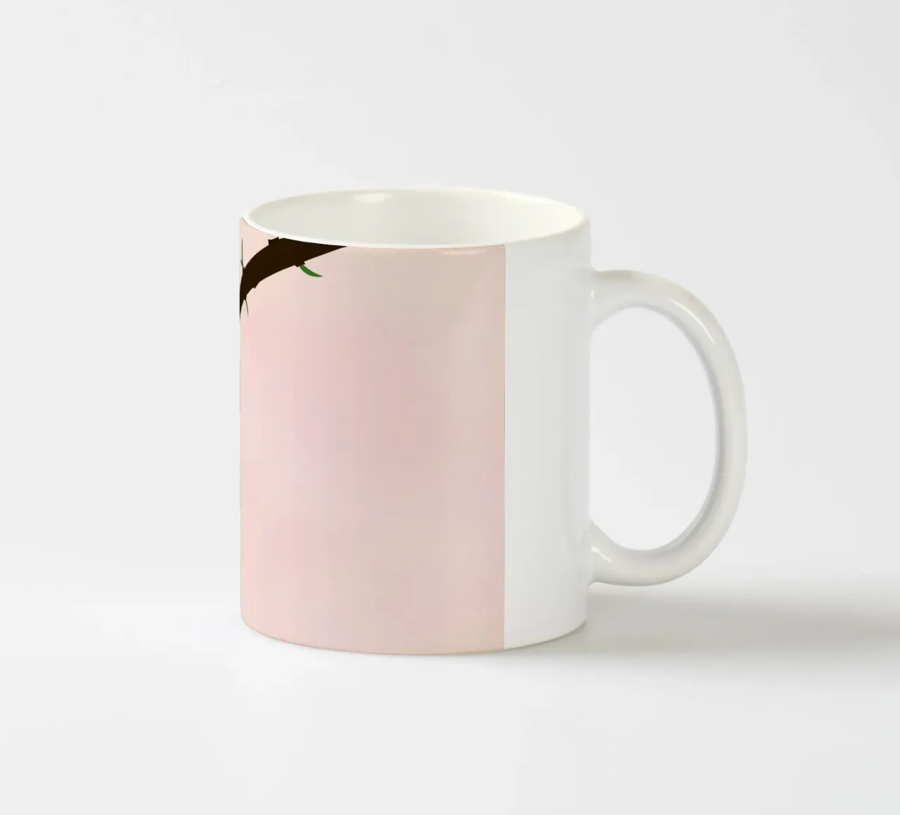 panda tazza in ceramica da natural neutral