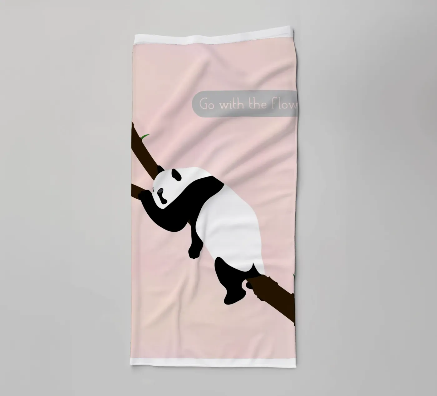 panda badhanddoek van natural neutral