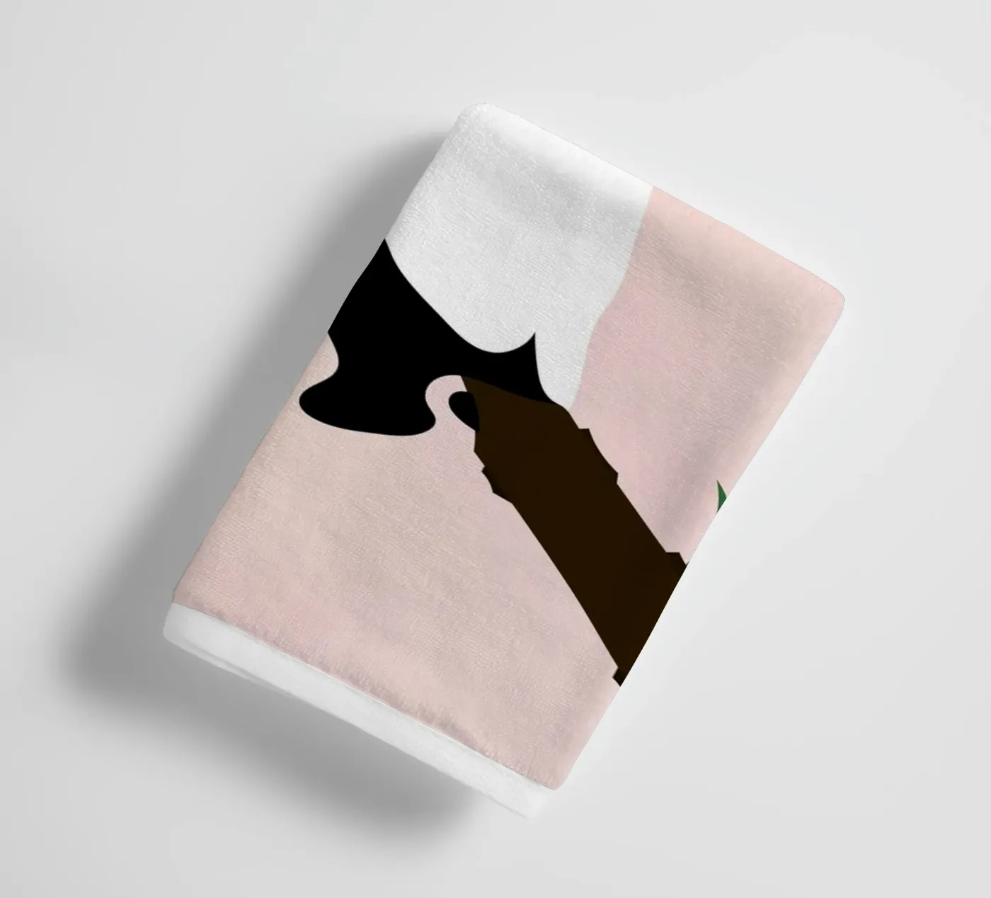 panda badhanddoek van natural neutral