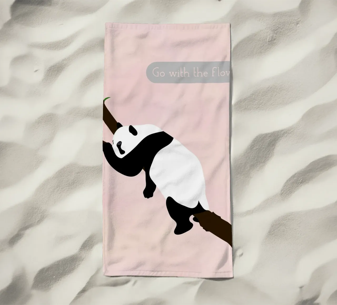 panda telo mare da natural neutral