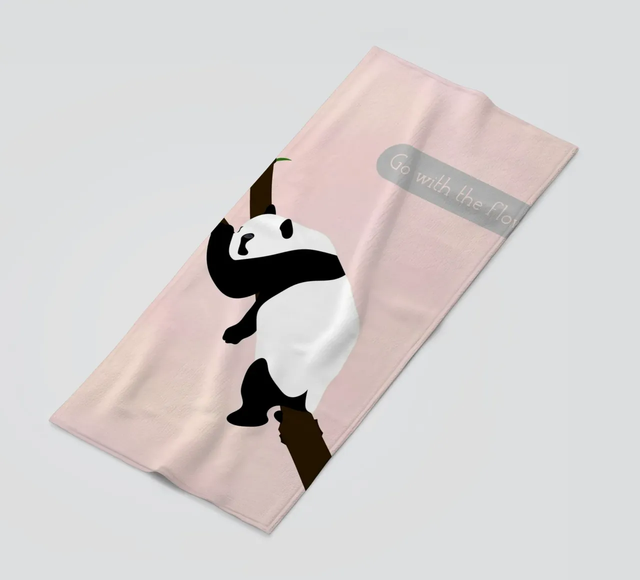 panda telo mare da natural neutral