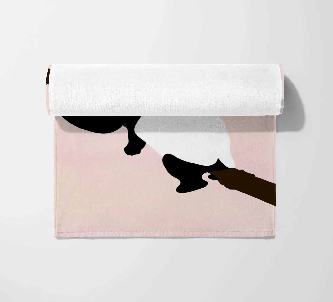 panda Strandtuch von natural neutral