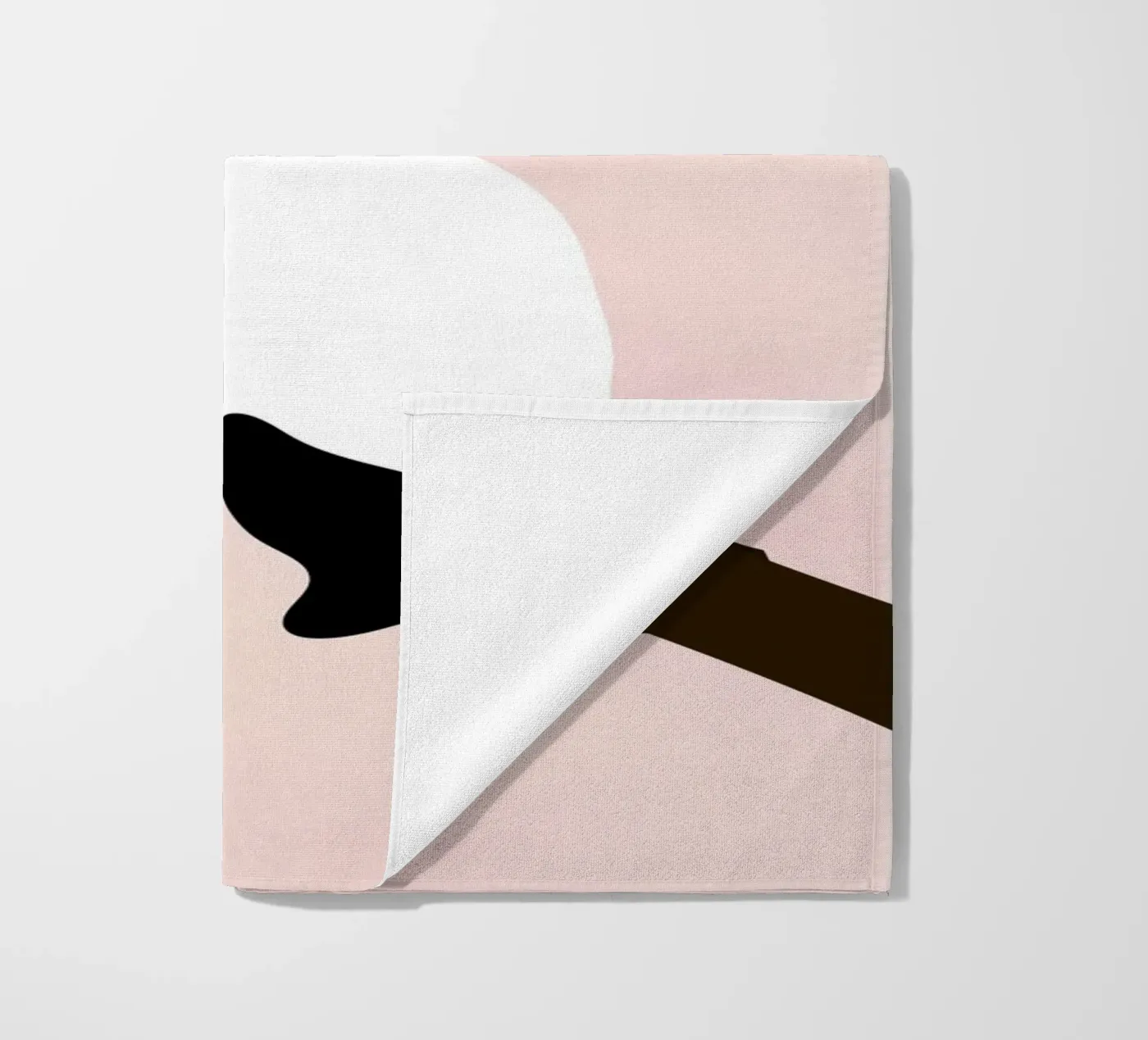 panda Strandtuch von natural neutral