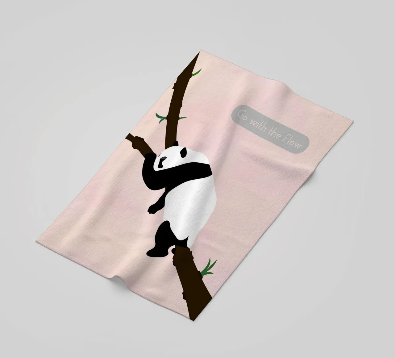 panda telo mare da natural neutral