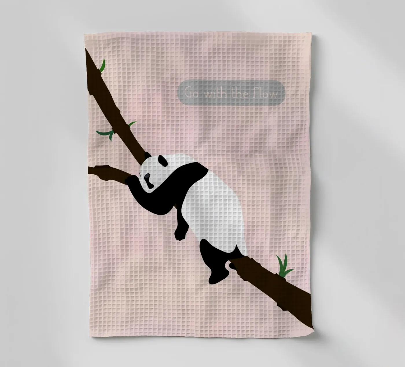 panda torchon de natural neutral