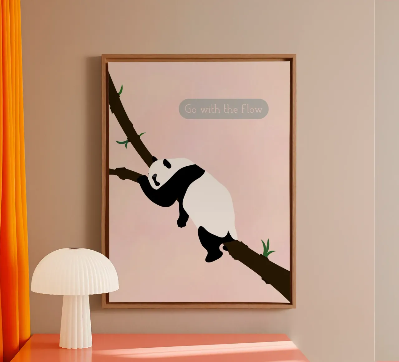 panda tela da natural neutral