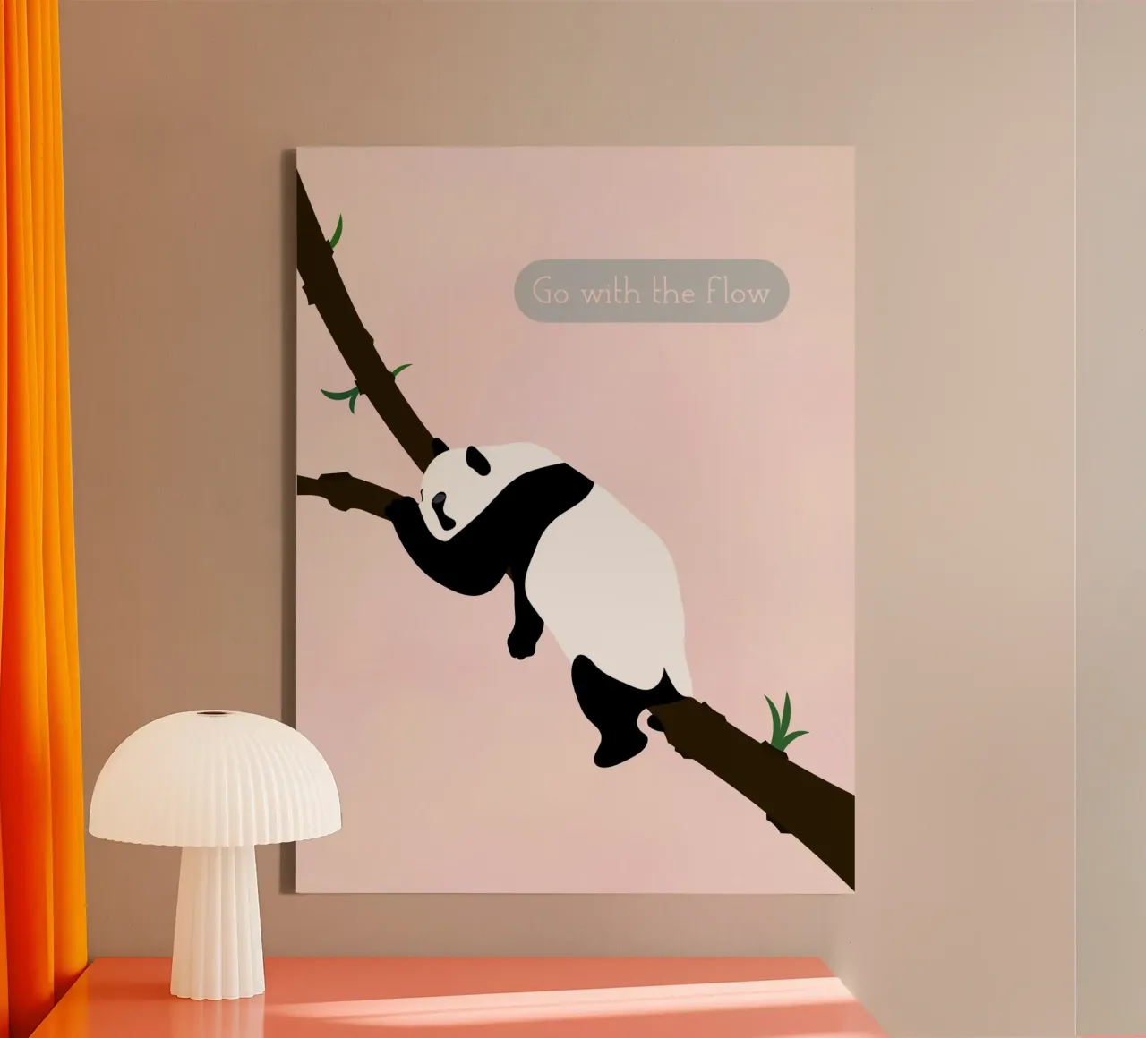 panda tela da natural neutral