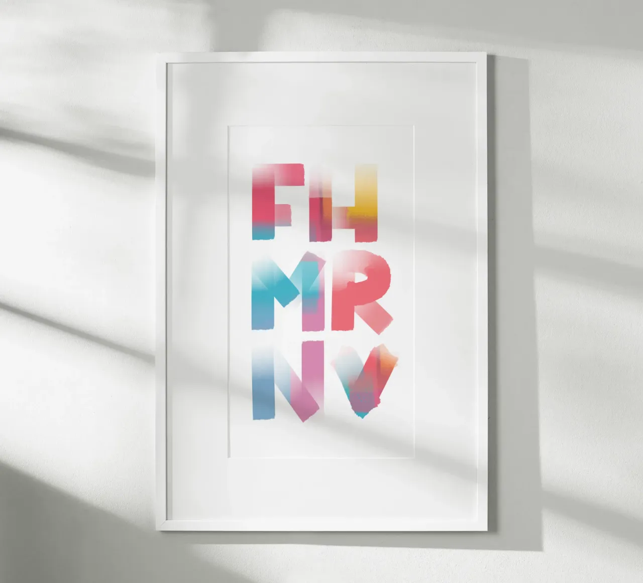 FMHRN🖤 - Fehmarn Liebe carta hahnemühle da LIMITED EDITION LETTERS