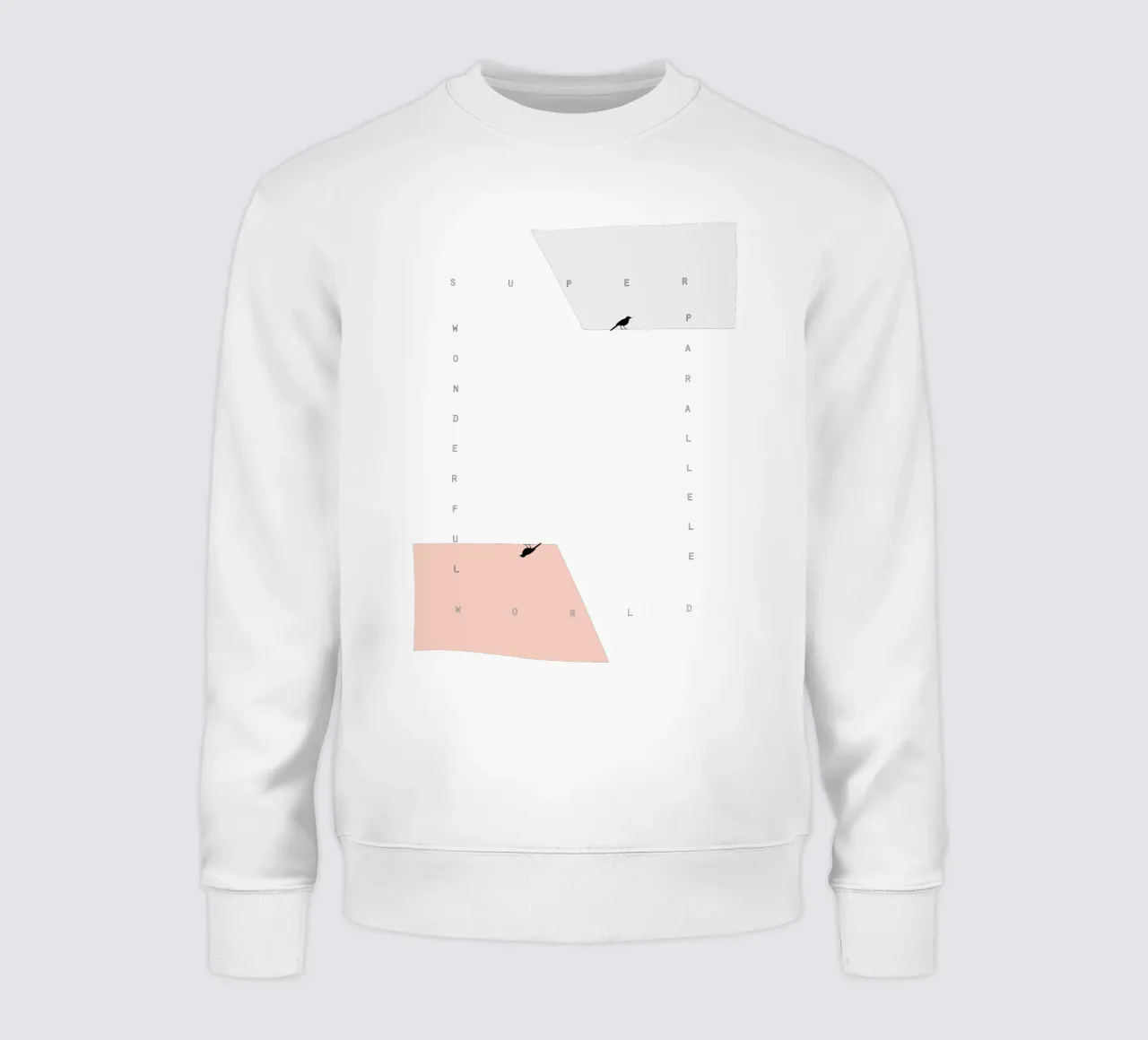 parallel birds felpa da natural neutral