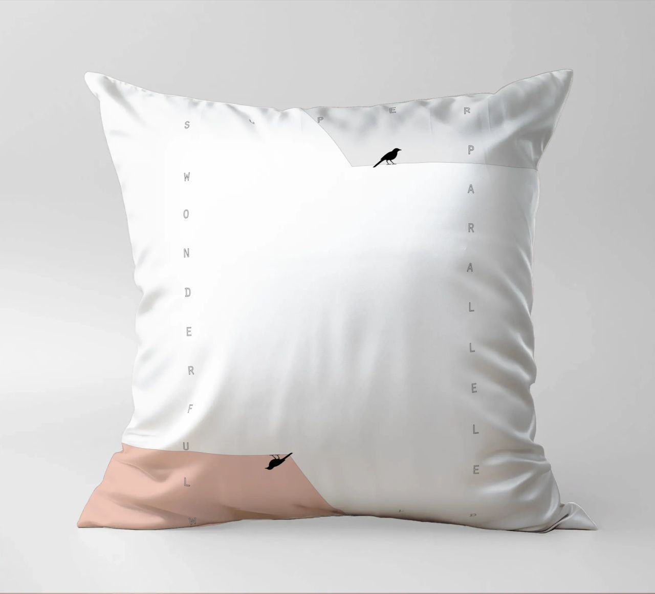parallel birds cuscino da natural neutral