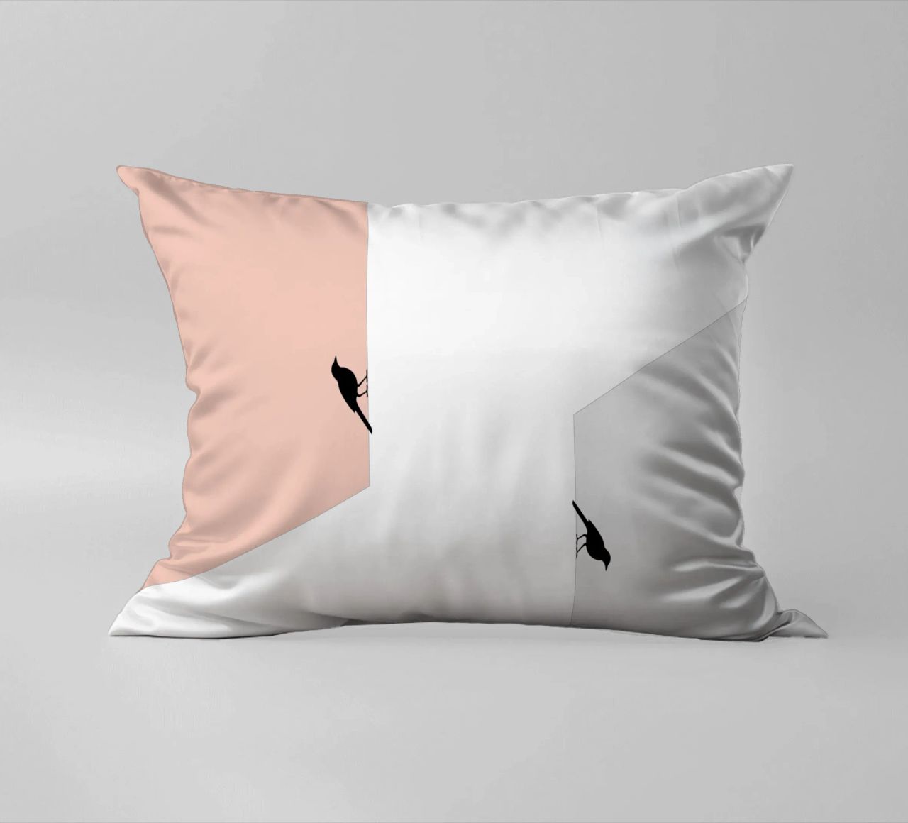 parallel birds cuscino da natural neutral
