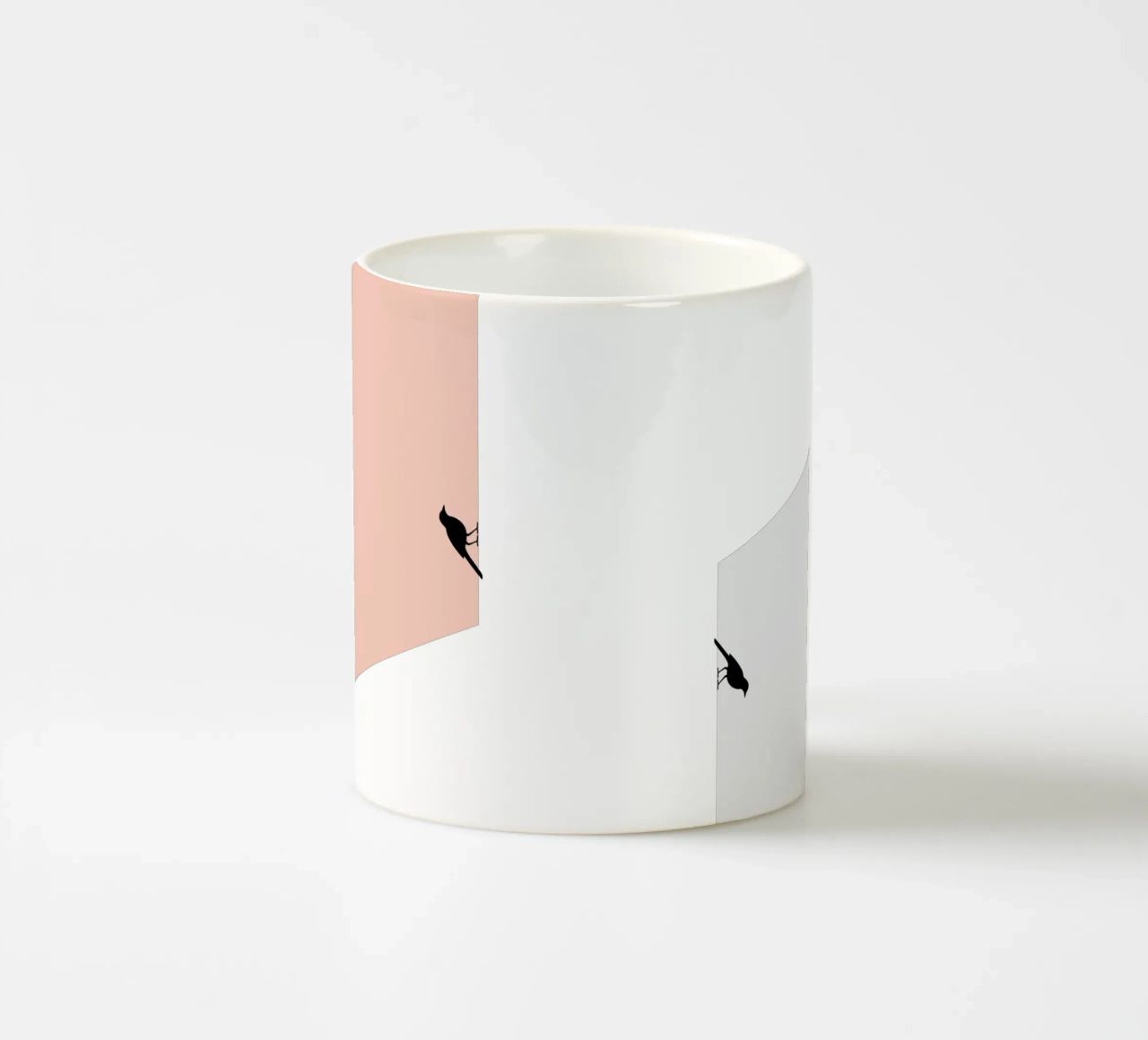 parallel birds tazza in ceramica da natural neutral