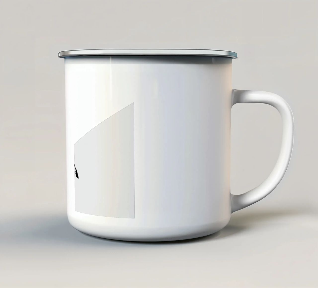 parallel birds tazza in smalto da natural neutral