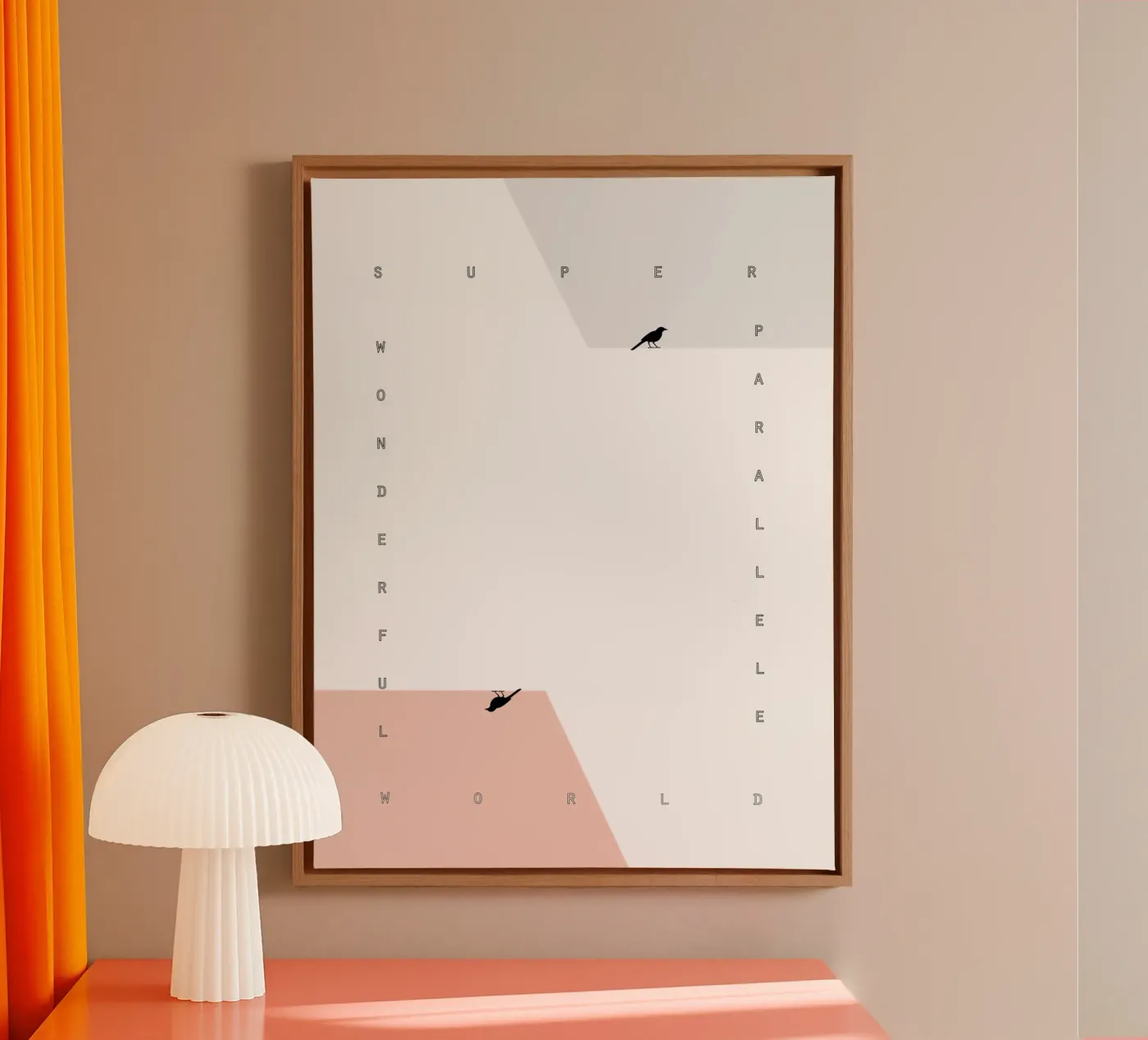 parallel birds tela da natural neutral