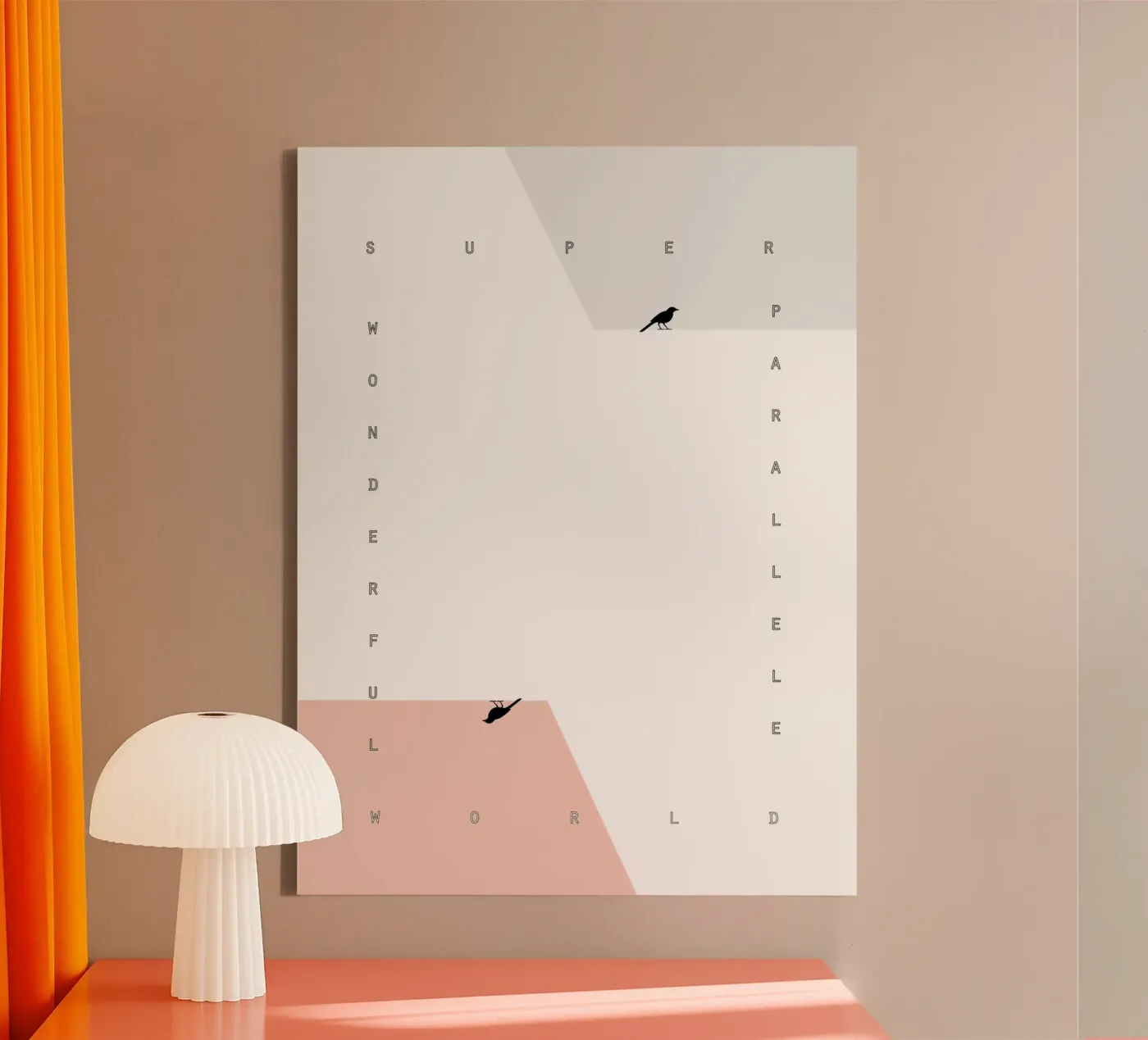 parallel birds tela da natural neutral