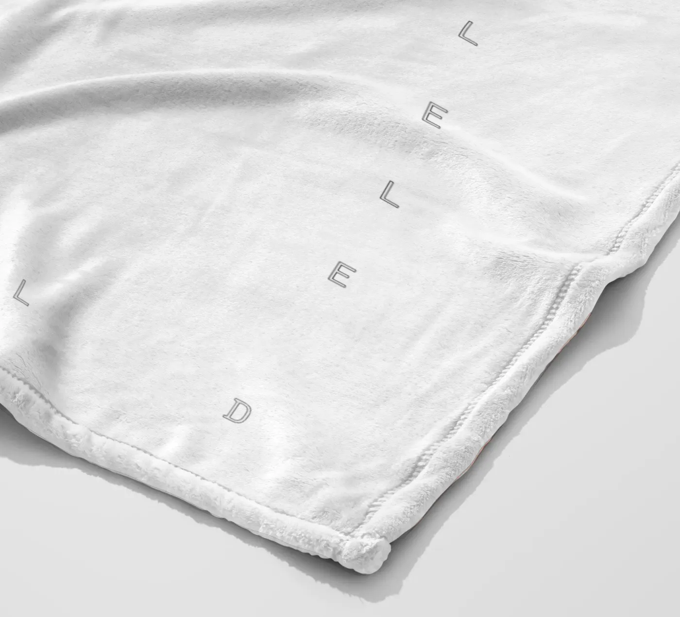 parallel birds Fleecedecke von natural neutral