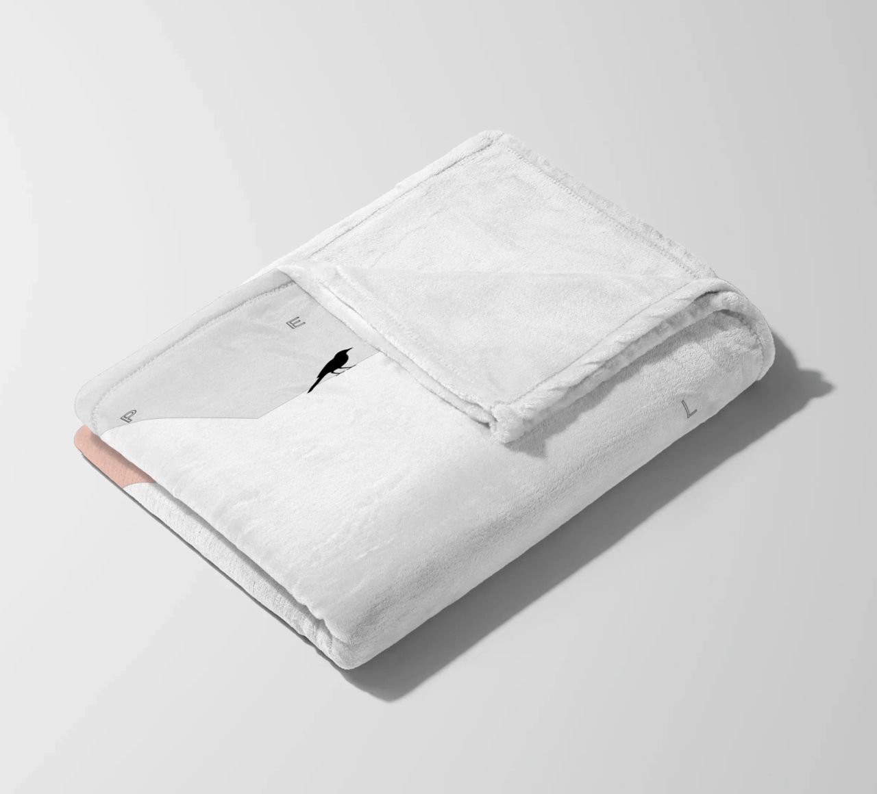 parallel birds coperta in pile da natural neutral
