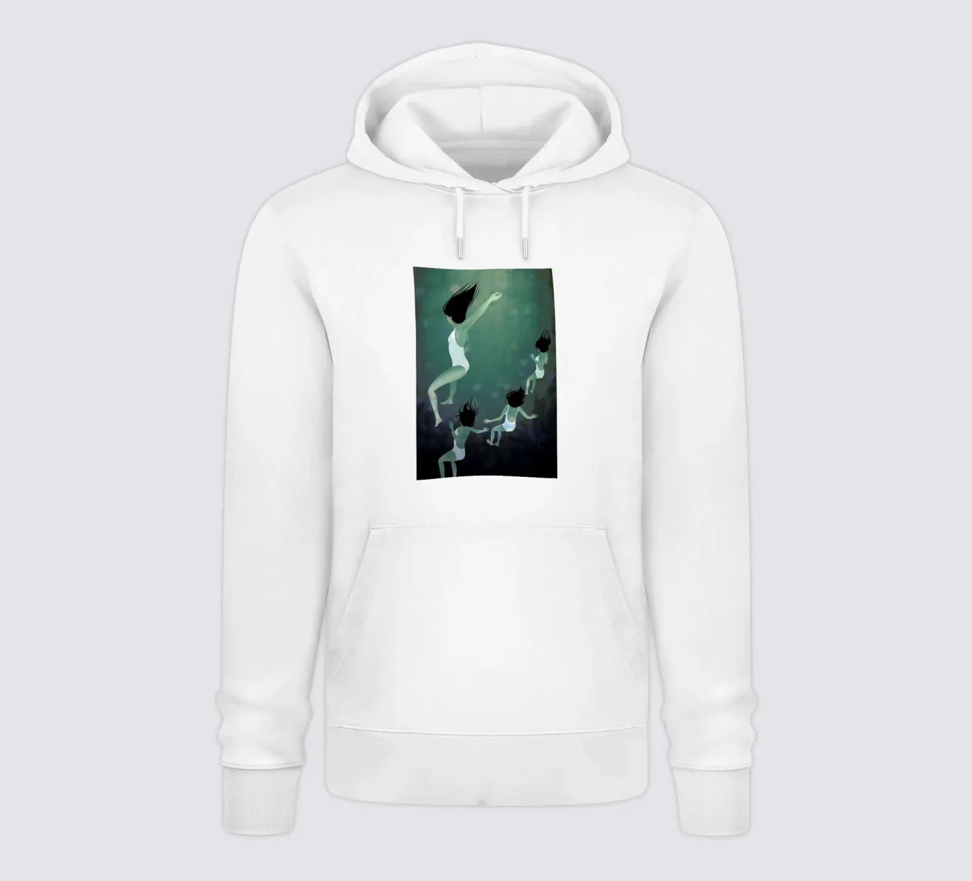 Hello Future hoodie van Lesja Chernish
