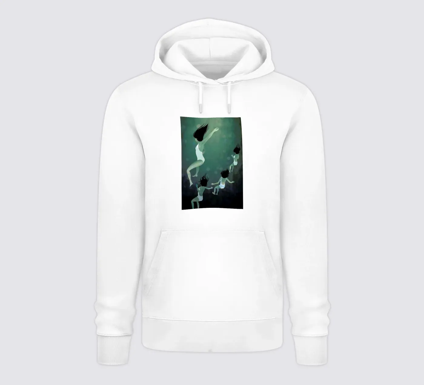 Hello Future hoodie van Lesja Chernish