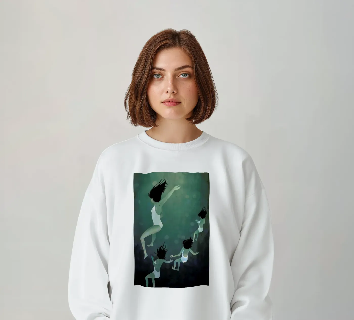 Hello Future felpa da Lesja Chernish