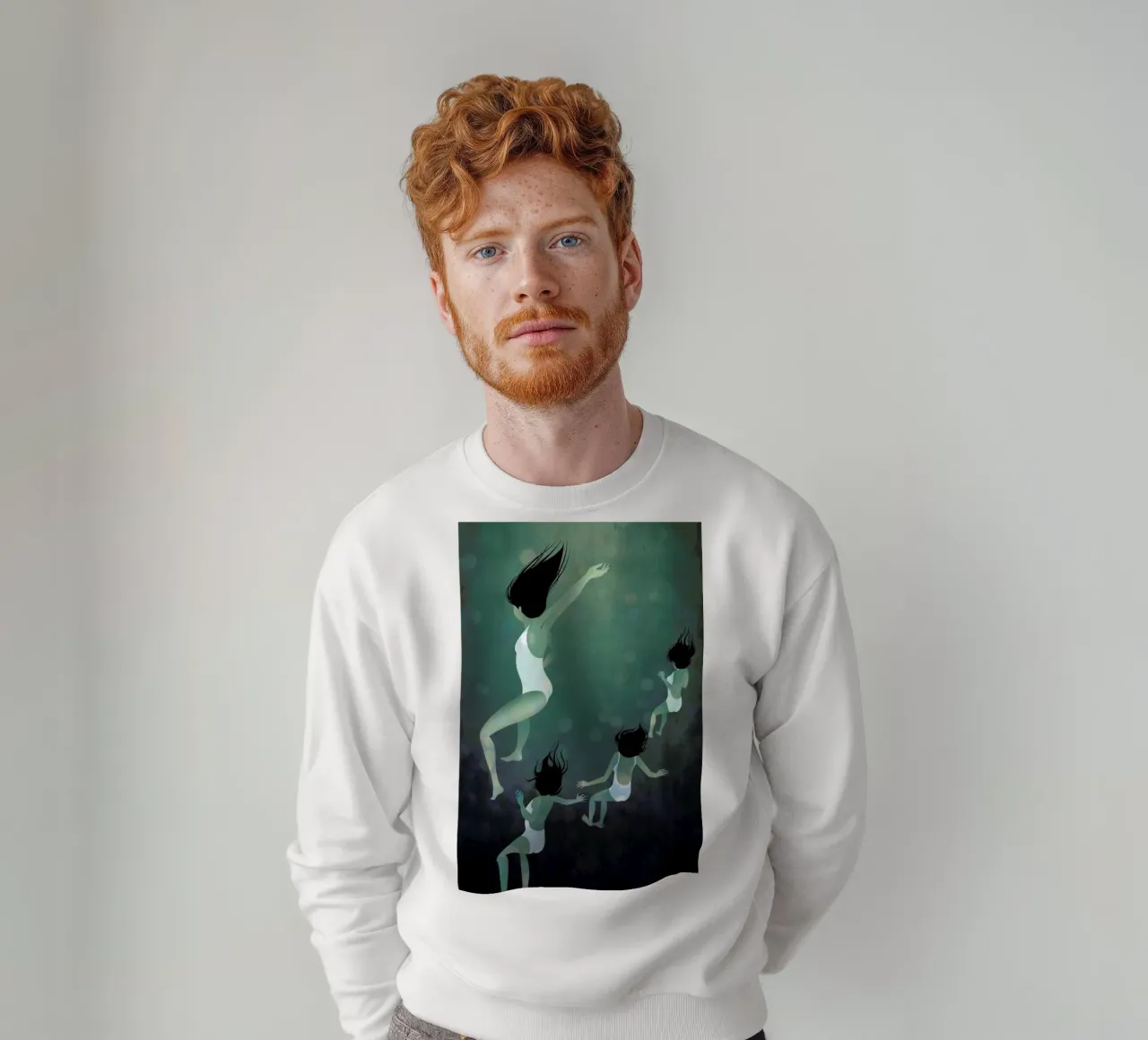 Hello Future felpa da Lesja Chernish