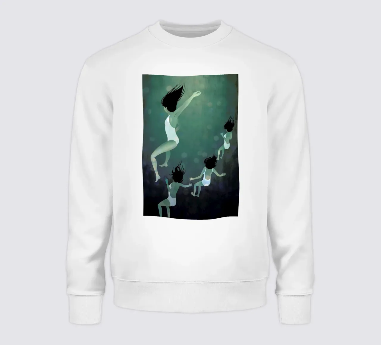 Hello Future felpa da Lesja Chernish