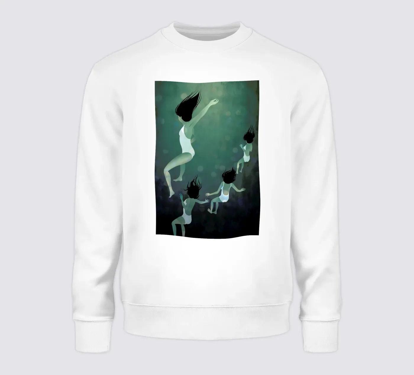 Hello Future felpa da Lesja Chernish