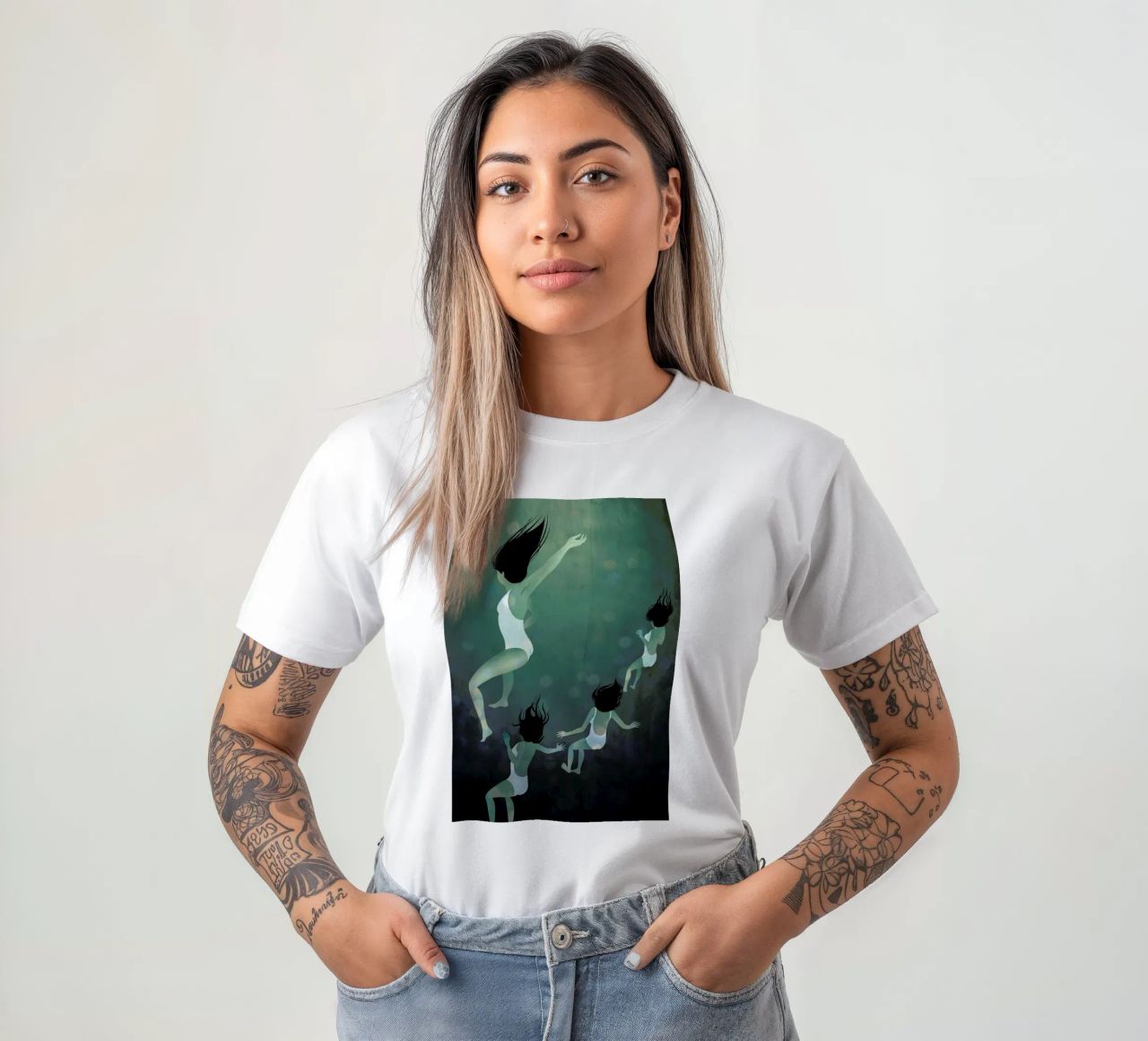 Hello Future t-shirt da Lesja Chernish