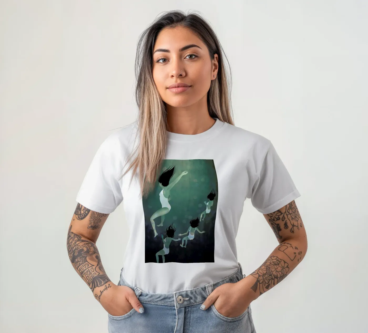 Hello Future t-shirt da Lesja Chernish