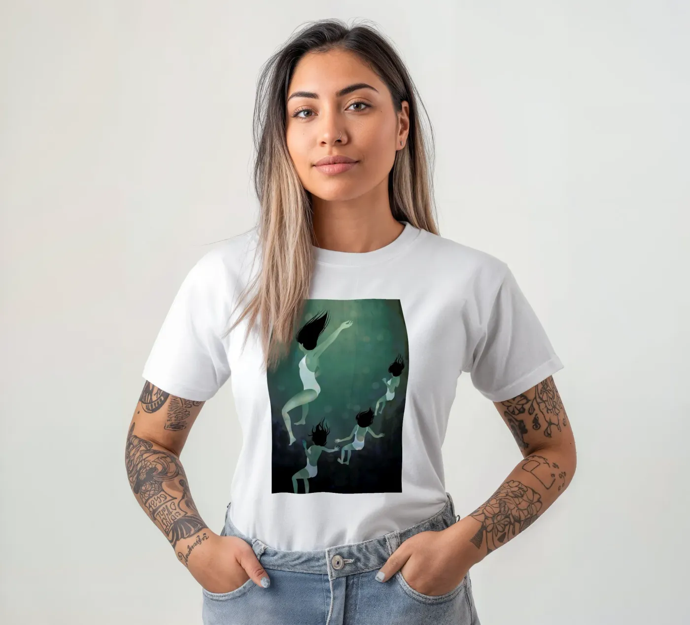 Hello Future t-shirt da Lesja Chernish