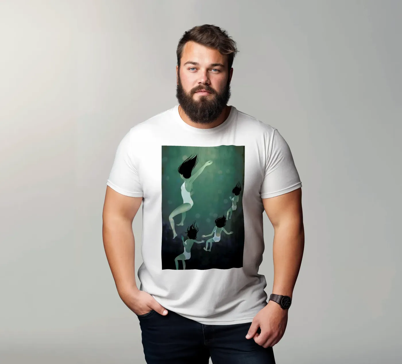 Hello Future t-shirt da Lesja Chernish