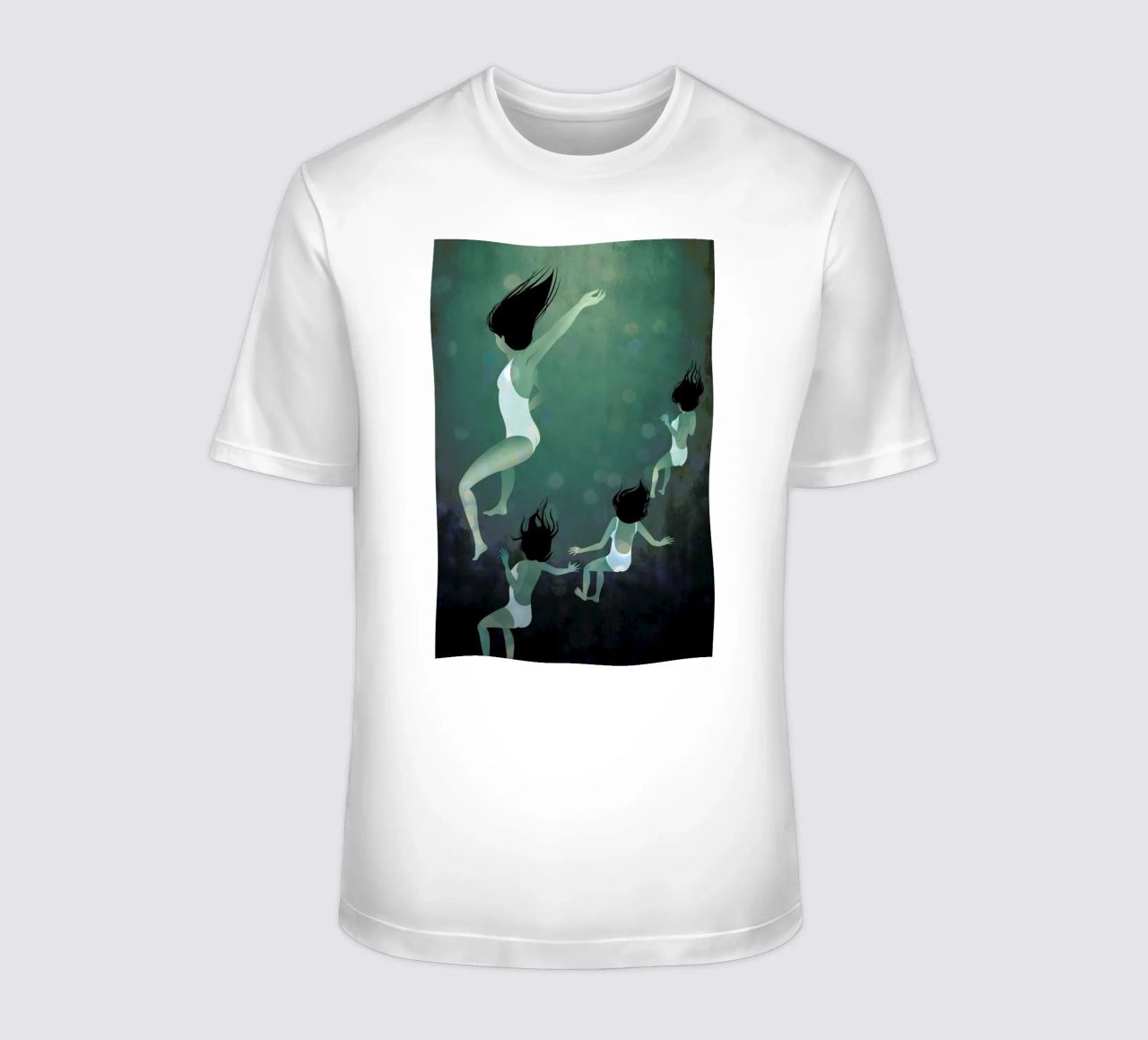 Hello Future t-shirt da Lesja Chernish