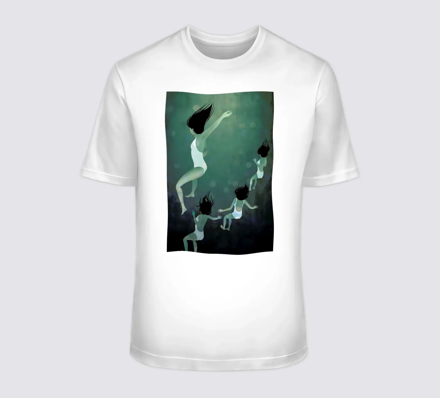 Hello Future t-shirt da Lesja Chernish