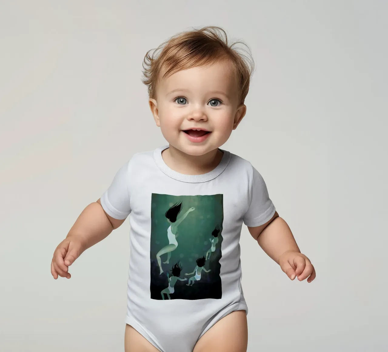 Hello Future body de bebé de Lesja Chernish