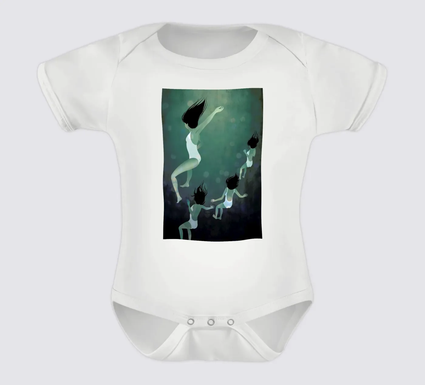 Hello Future body bébé de Lesja Chernish