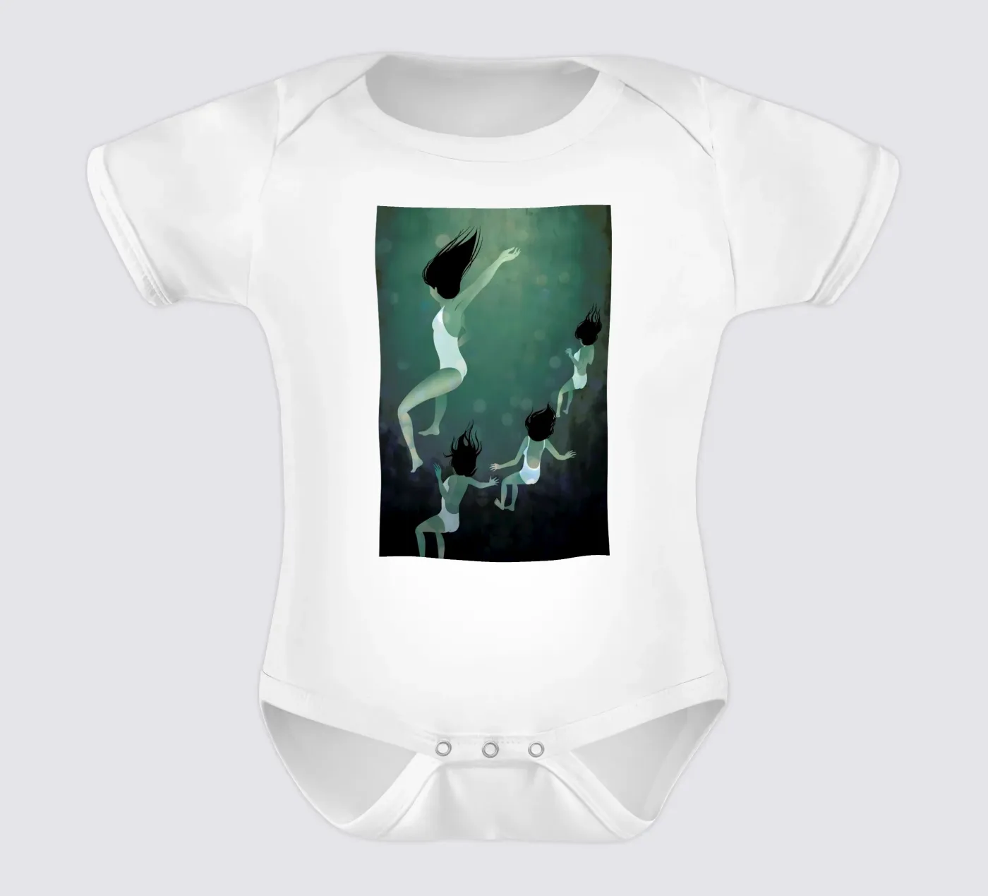 Hello Future body bébé de Lesja Chernish