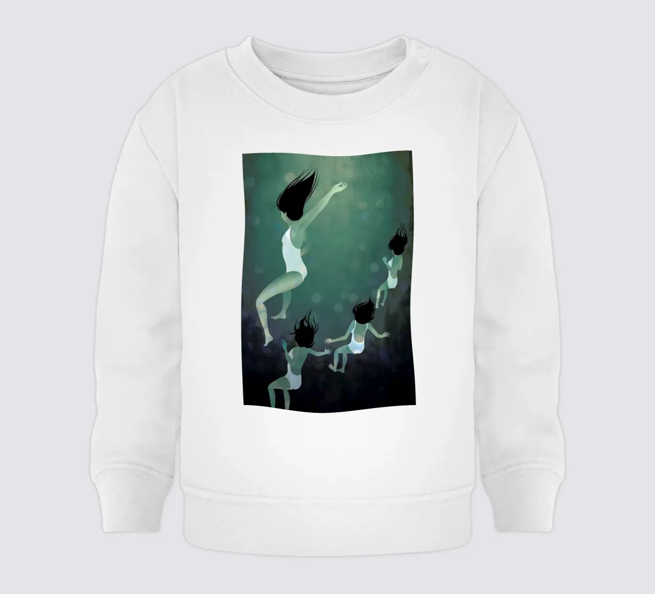 Hello Future felpa neonato da Lesja Chernish